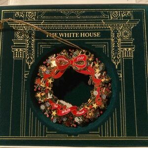 2023 White House Christmas Ornament